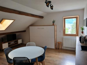 Nid douillet proche des pistes avec vue montagne Saint-Gervais-Les-Bains